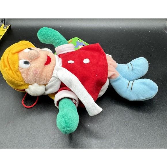 New 1999 CVS Stuffins 8" Plush KAREN Doll FROSTY THE SNOWMAN Stuffed Animal Toy - Picture 5 of 7